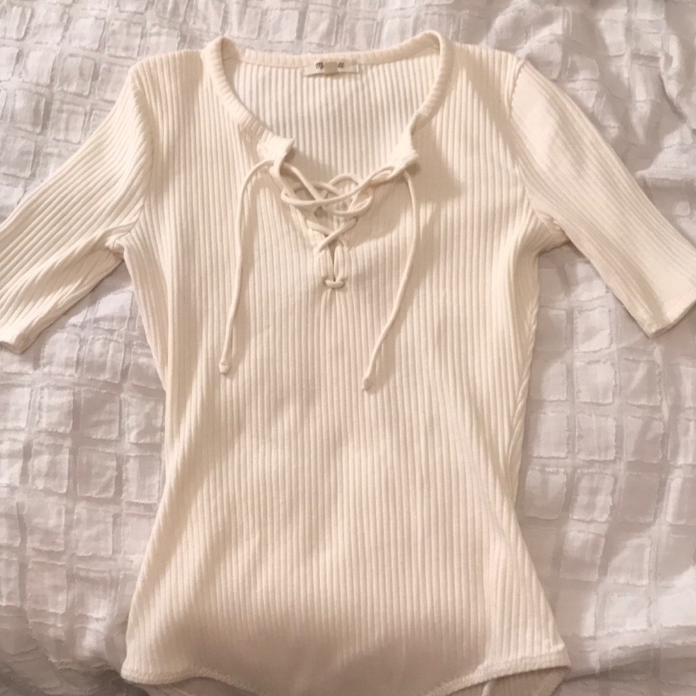 Madewell bodysuit